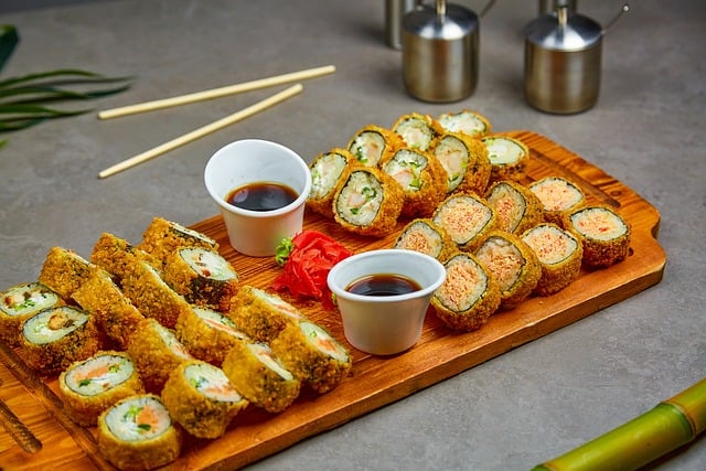 Sushi a karmienia piersią – czy można je jeść?